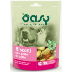 OASY BISCOTTI CON PETTO DI POLLO 100g